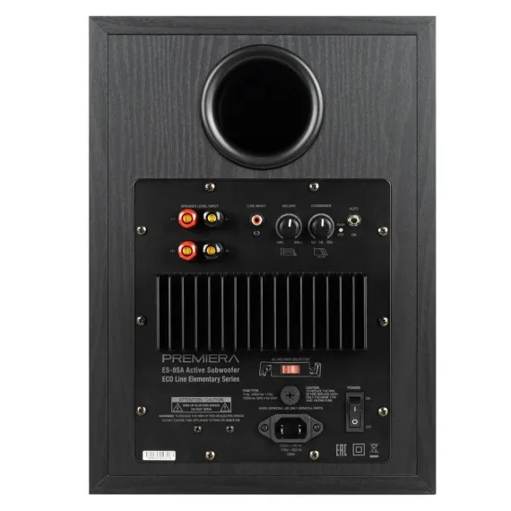 Premiera ES-8SA Black