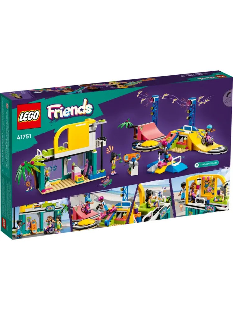 Конструктор Friends 41751 Скейтпарк