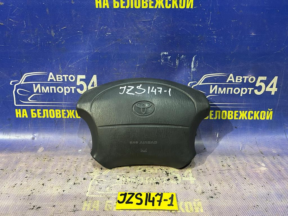 Подушка безопасности водительская TOYOTA ARISTO 1996