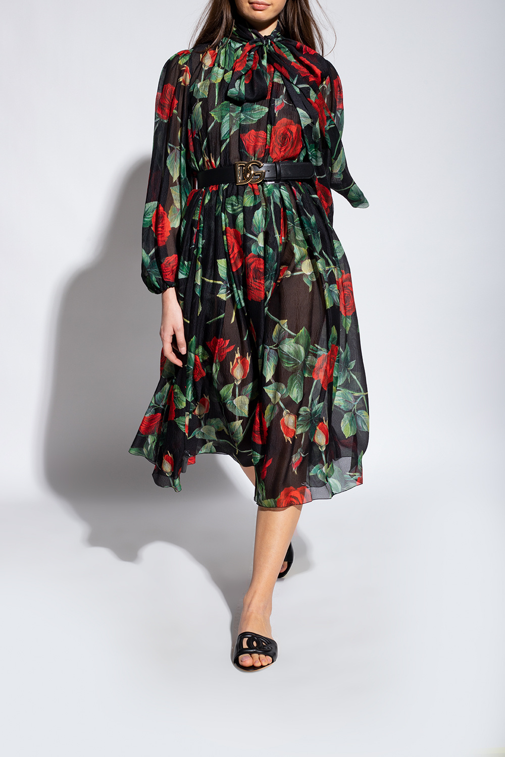 Шлепанцы DOLCE&GABBANA