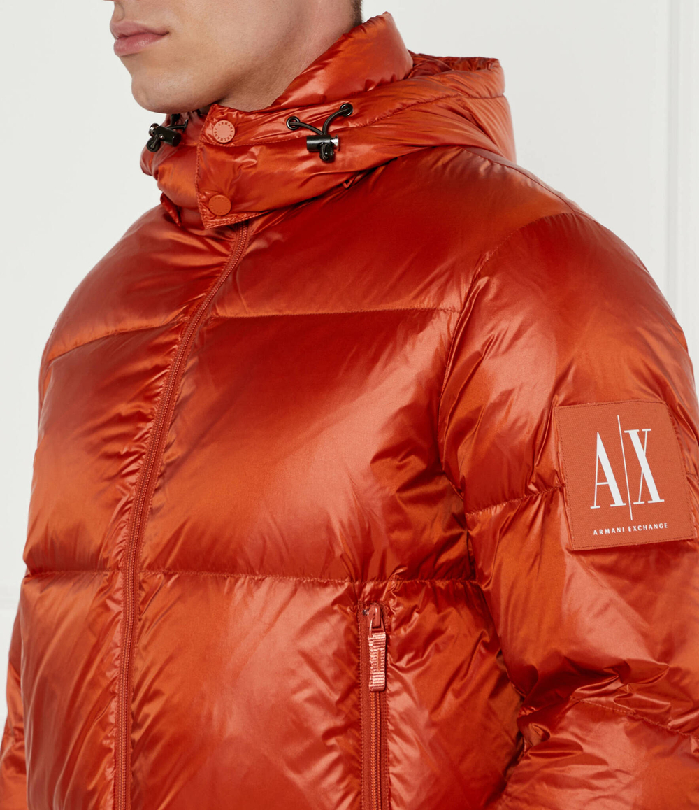 Пуховая куртка Armani Exchange - оранжевый(8NZB70 ZNYNZ)