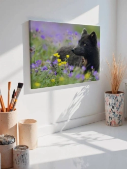 Картина на стену 40 X 50 Зверек