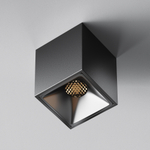 Накладной светодиодный светильник Maytoni Alfa LED C065CL-8W3K-SQ-B