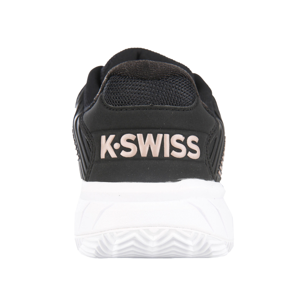 Женские теннисные кроссовки K-Swiss Hypercourt Express 2 Clay Court Shoe Women - Black, Gold