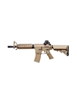 Страйкбольный автомат (Cyma) CM506 M4 CQB TAN ABS-пластик