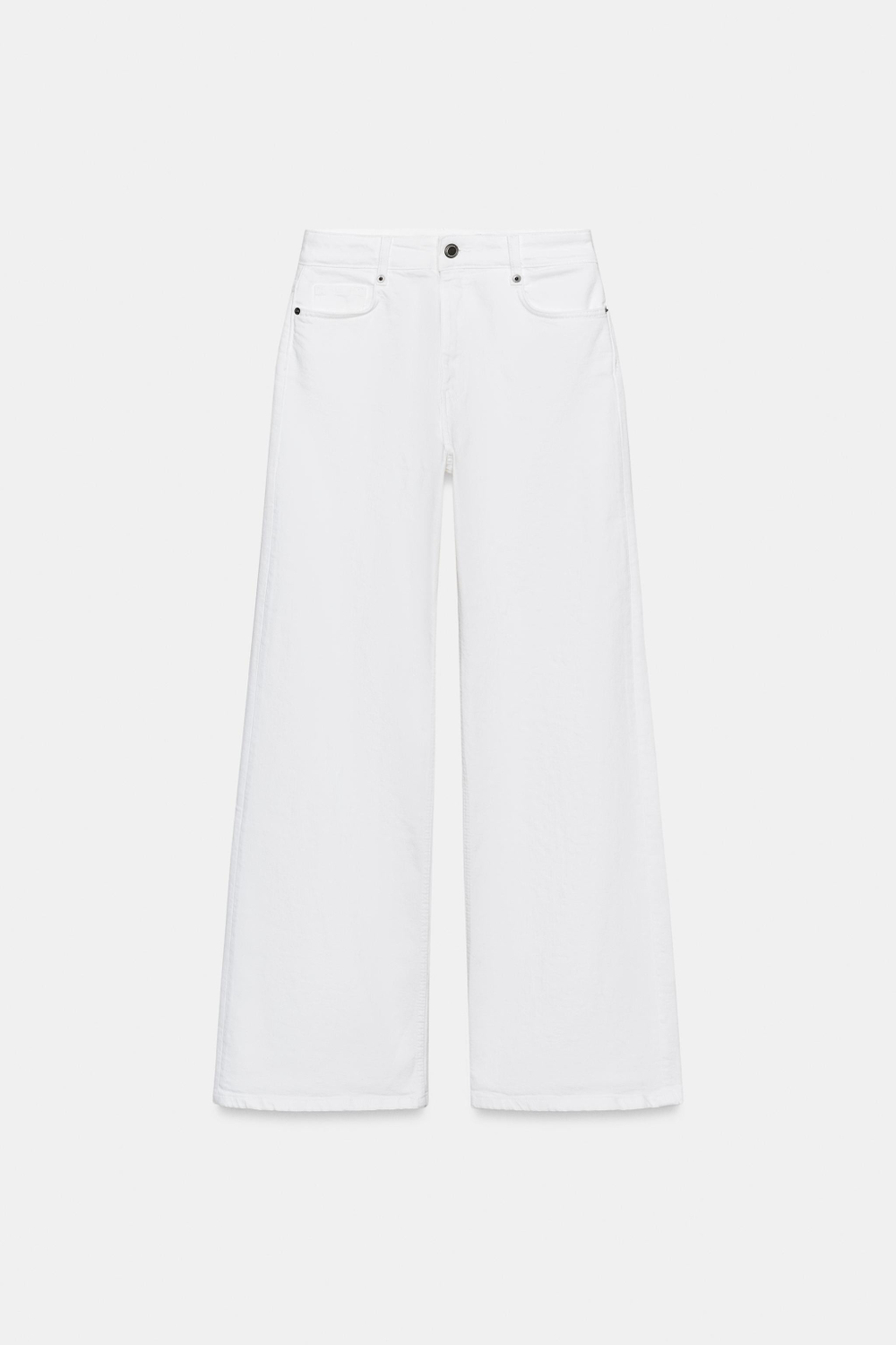 ДЖИНСЫ WIDE LEG С ВЫСОКОЙ ПОСАДКОЙ — ZW COLLECTION — ZARA