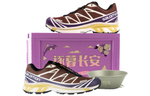 SALOMON XT 6 PU, Textile Versatile Cushioning, Wear Resistant Low top Outdoor Shoes Unisex