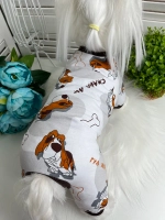 Комбинезон для собак и кошек, пижама