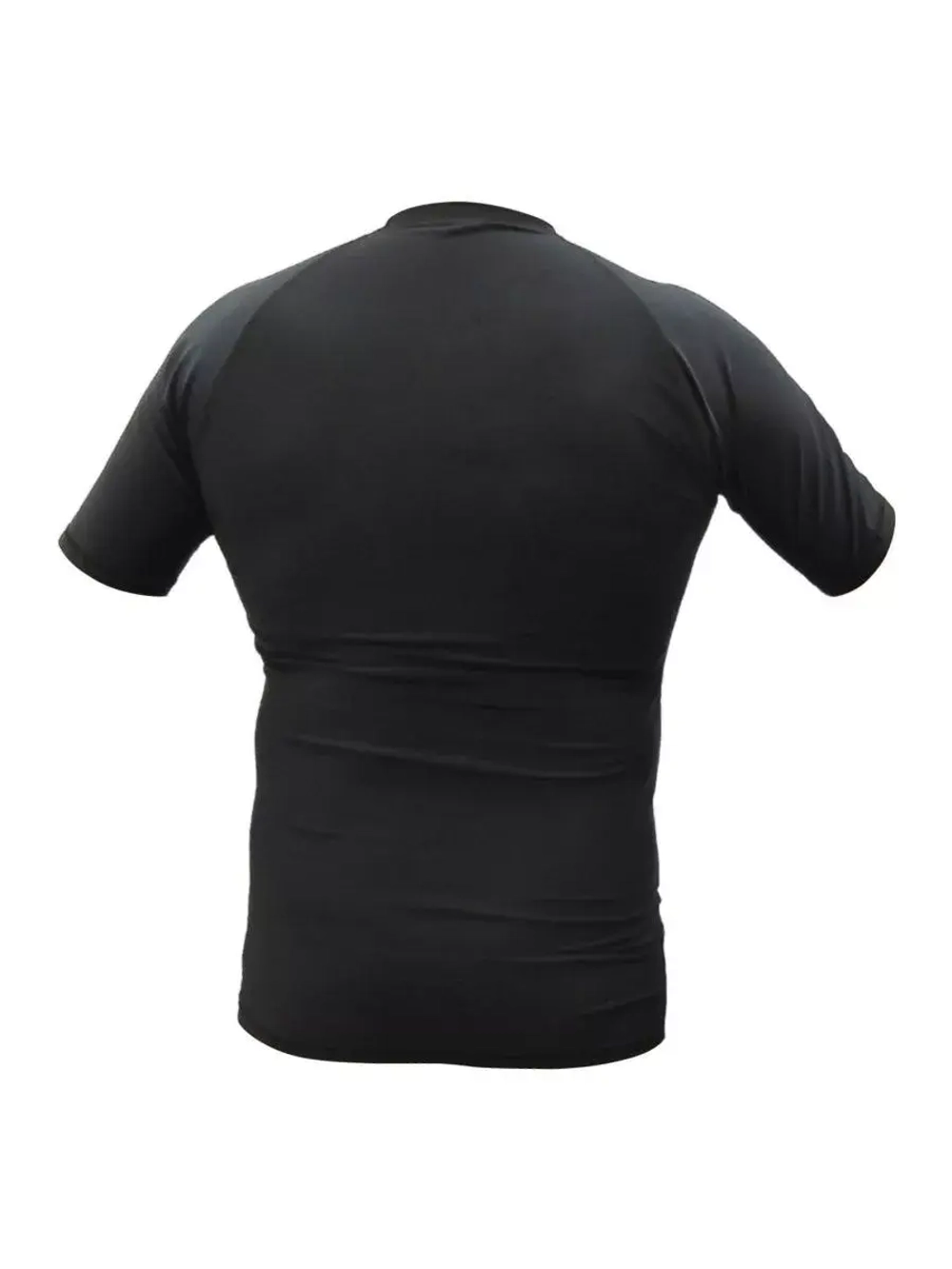 Рашгард с коротким рукавом Only black