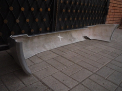 Силовой Бампер передний/задний Нива Урбан (стеклопластик). СуперПрочный