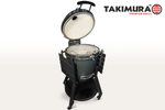 Керамический гриль Takimura 18 дюймов (графит)