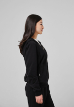Кофта на замке с капюшоном ARGYMAQ BLACK