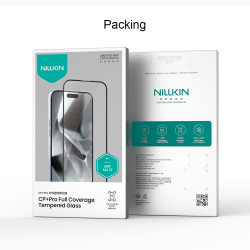 Защитное закаленное стекло от Nillkin для Samsung Galaxy S25 FE, серия CP+PRO Anti-Explosion Glass Screen Protector