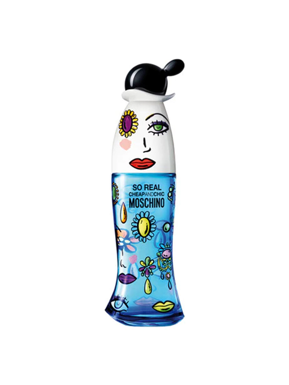MOSCHINO CHEAP & CHIC SO REAL lady 50ml edt