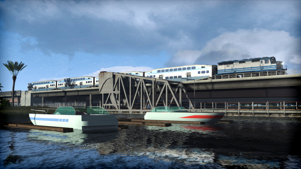 Train Simulator: Miami Commuter Rail F40PHL-2 Loco Add-On (для ПК, цифровой код доступа)