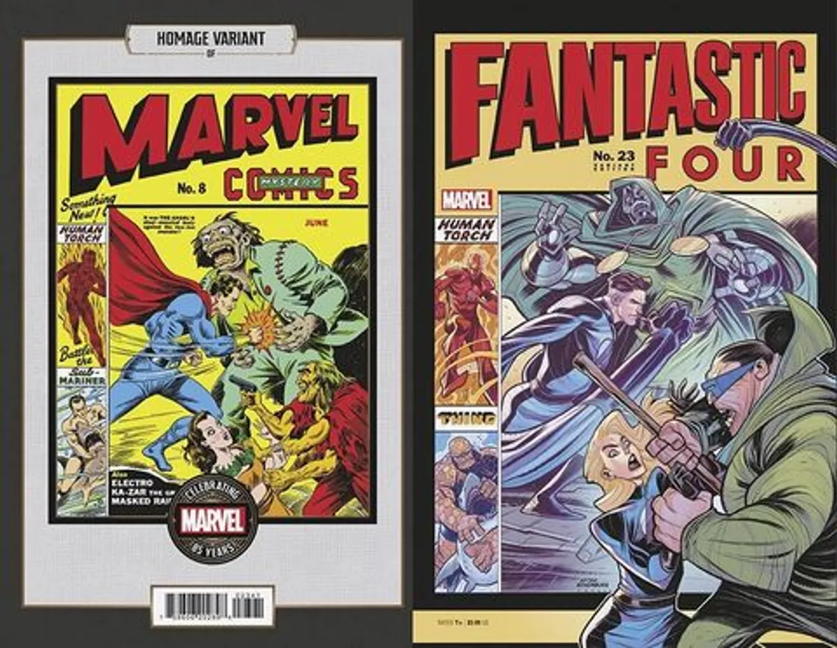 Fantastic Four Vol 7 #23 (Cover C)