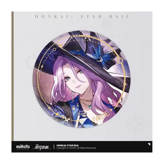 Значок Honkai: Star Rail Jade Яшма — дополнительное фото