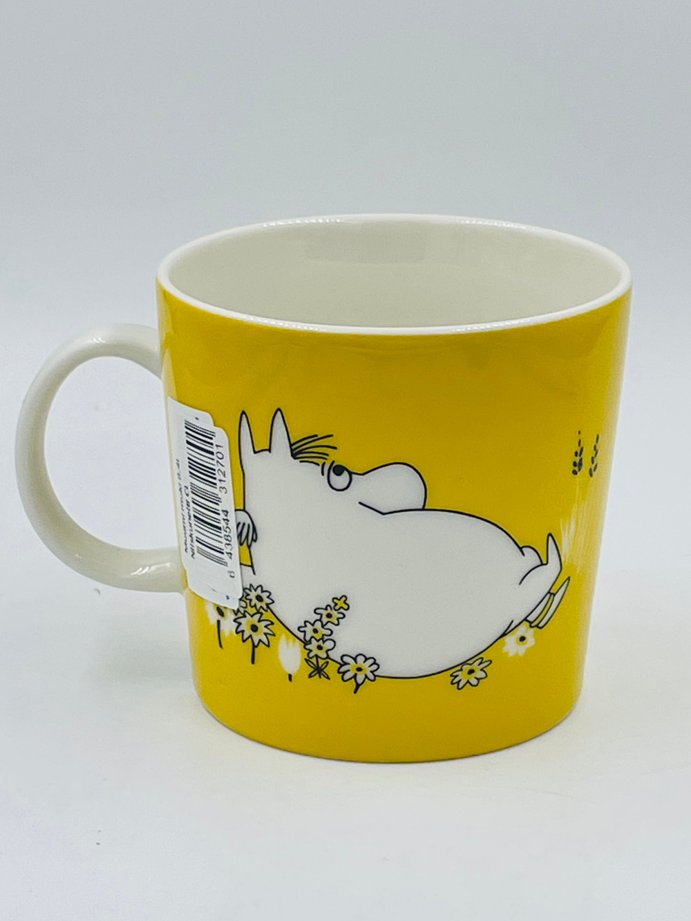 Moomin Кружка Arabia Muumi muki, Niiskuneiti, желтая, 400 мл (Из Финляндии)
