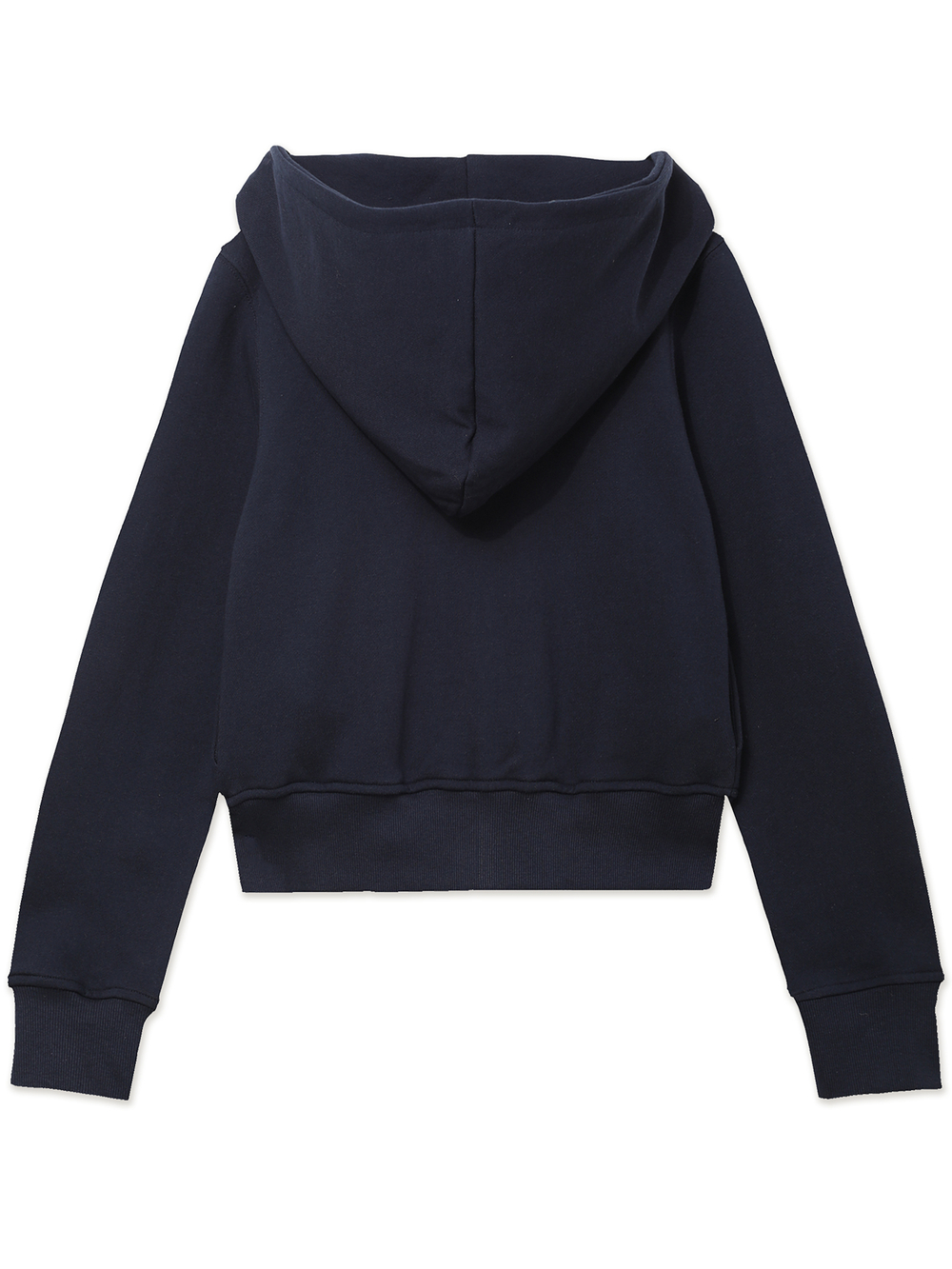 Женская Толстовка Badbear Hug Patch Zipup Crop Navy