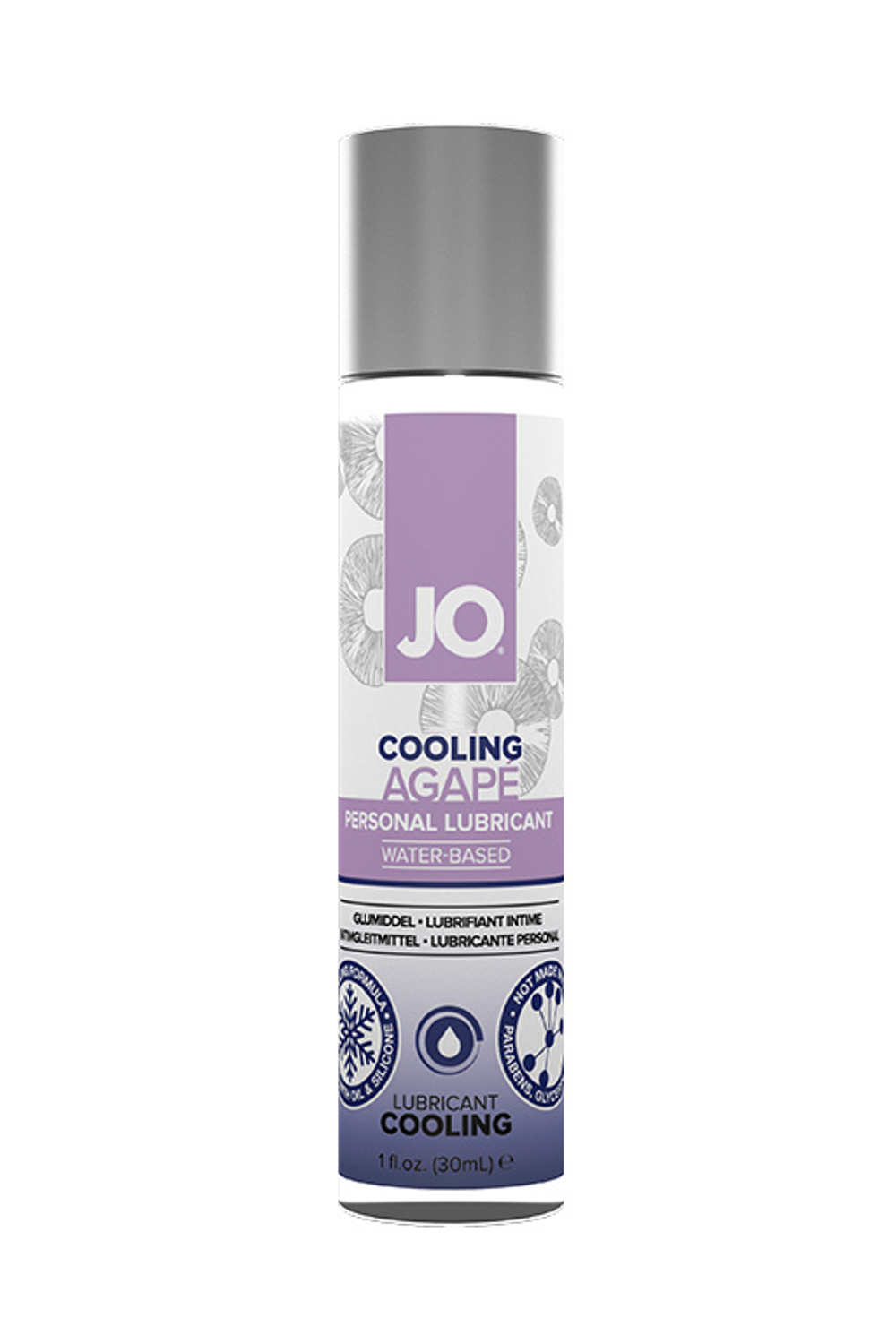 JO Agape Cooling / Охлаждающий легкий гипоаллергенный лубрикант