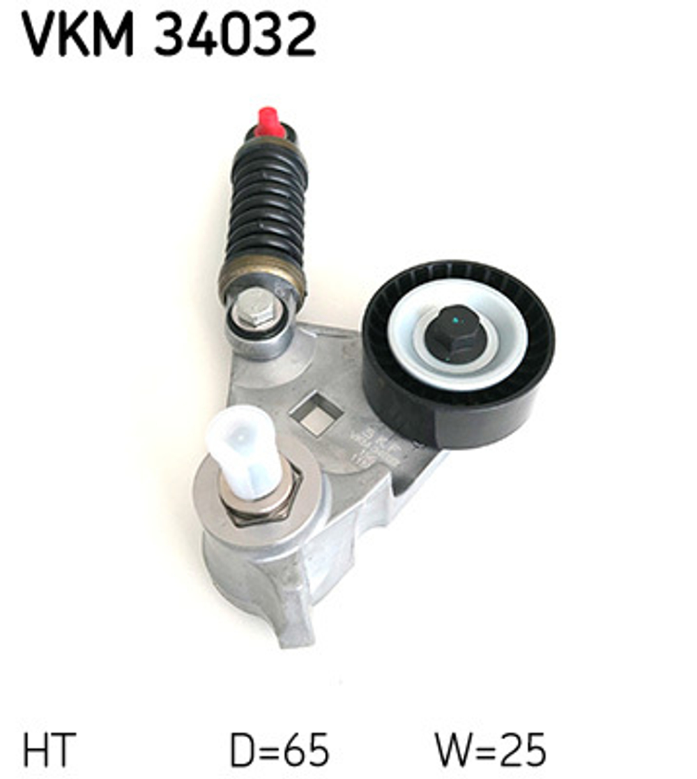 SKF - VKM34032-SKF - Belt Tensioner, V-ribbed belt