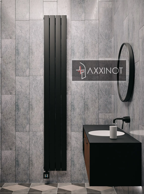 Axxinot Adero VE 1500 - вертикальный электрический трубчатый радиатор высотой 1500 мм