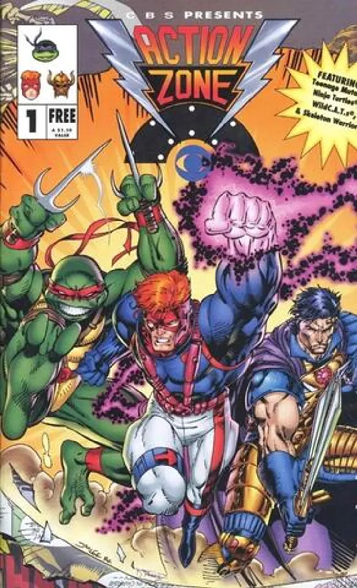 CBS Presents Action Zone #1
