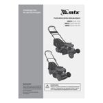 Газонокосилка бензиновая MTX GLM-460-SP, 150 см³, 46см, привод, 50л