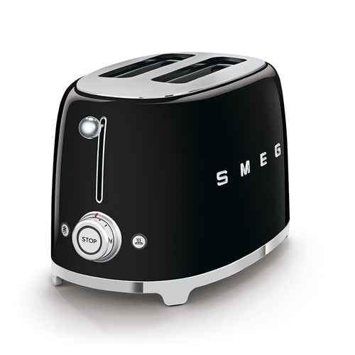 Тостер на 2 ломтика Smeg TSF01BLEU