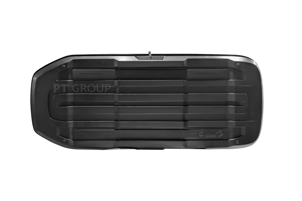 Автобокс PT Group Active L 225 x 45 x 88 см, двусторонний, 650 литров