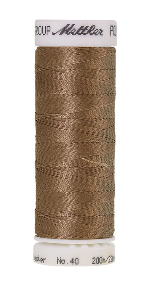 Нить вышивальная Mettler Poly Sheen 40 (200 м), 5 кат. | цв. 0722
