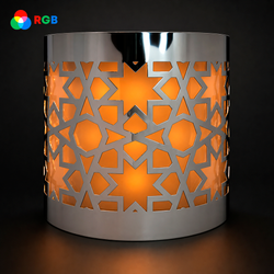 MAROCCO 150 - Абажур с RGB освещением, 12В для хамама, бани, сауны, интерьера