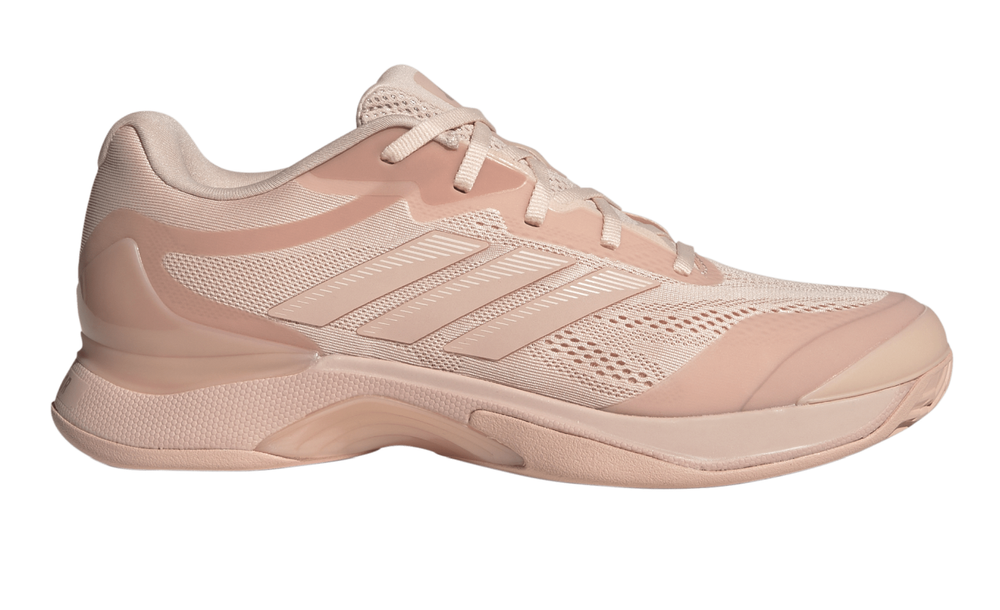Женские теннисные кроссовки Adidas Avacourt 3 CL - bliss orange/bliss orange/bliss orange