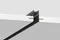 Шинопровод  IT012-5030 black Italline