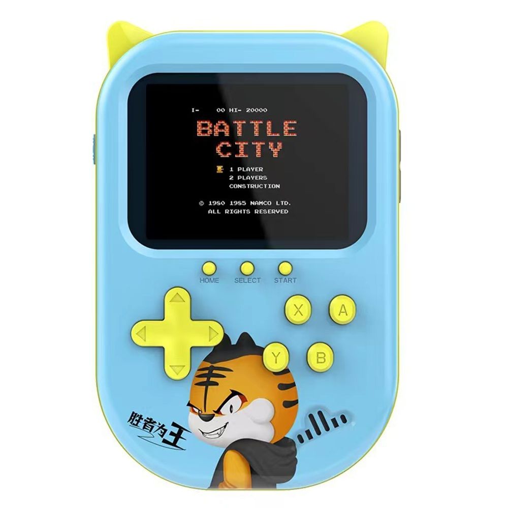 Портативная игровая консоль "A11 Mao Er Palm", голубая Портативная игровая консоль "A11 Mao Er Palm", голубая