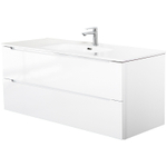 Тумба под раковину BelBagno Etna 120 ETNA-1200-2C-SO-BL-P подвесная Bianco Lucido