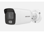 уличная цилиндрическая IP-камера видеонаблюдения  DS-2CD2047G2-LU/C(6mm) Hikvision