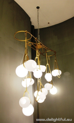 торшер  Catch Light by Lindsey Adelman ( white )