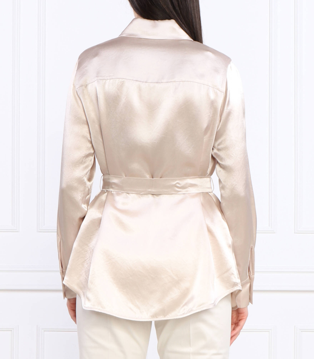 рубашка Max Mara Leisure - бежевый(311102346)