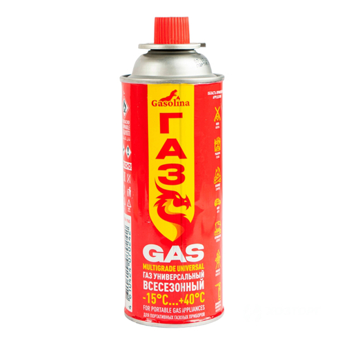 Газ универсальный Gazolina 220гр.