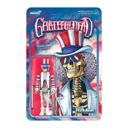 Коллекционная фигурка Super7 Grateful Dead: Uncle Sam