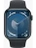 Умные часы Apple Watch Series 9 45 мм, Midnight Aluminium, Midnight Sport Band - S/M