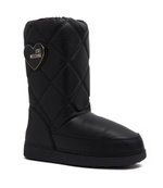 Утепленное Śniegowce Love Moschino - черный(JA24172G1HIT7)