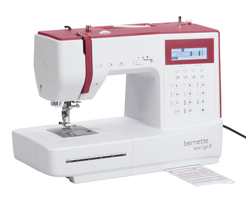 Bernette sew&go 8