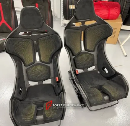 Карбоновые ковши MSS-6 для MCLAREN | стиль SENNA Макларен Сенна