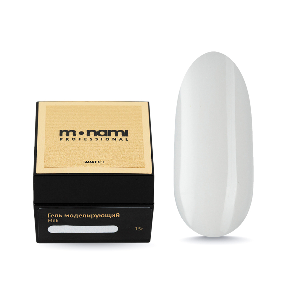 Monami, Гель Smart Milk, 15 г