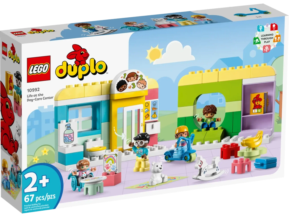 Конструктор LEGO Duplo 10992 Жизнь в Детском саду