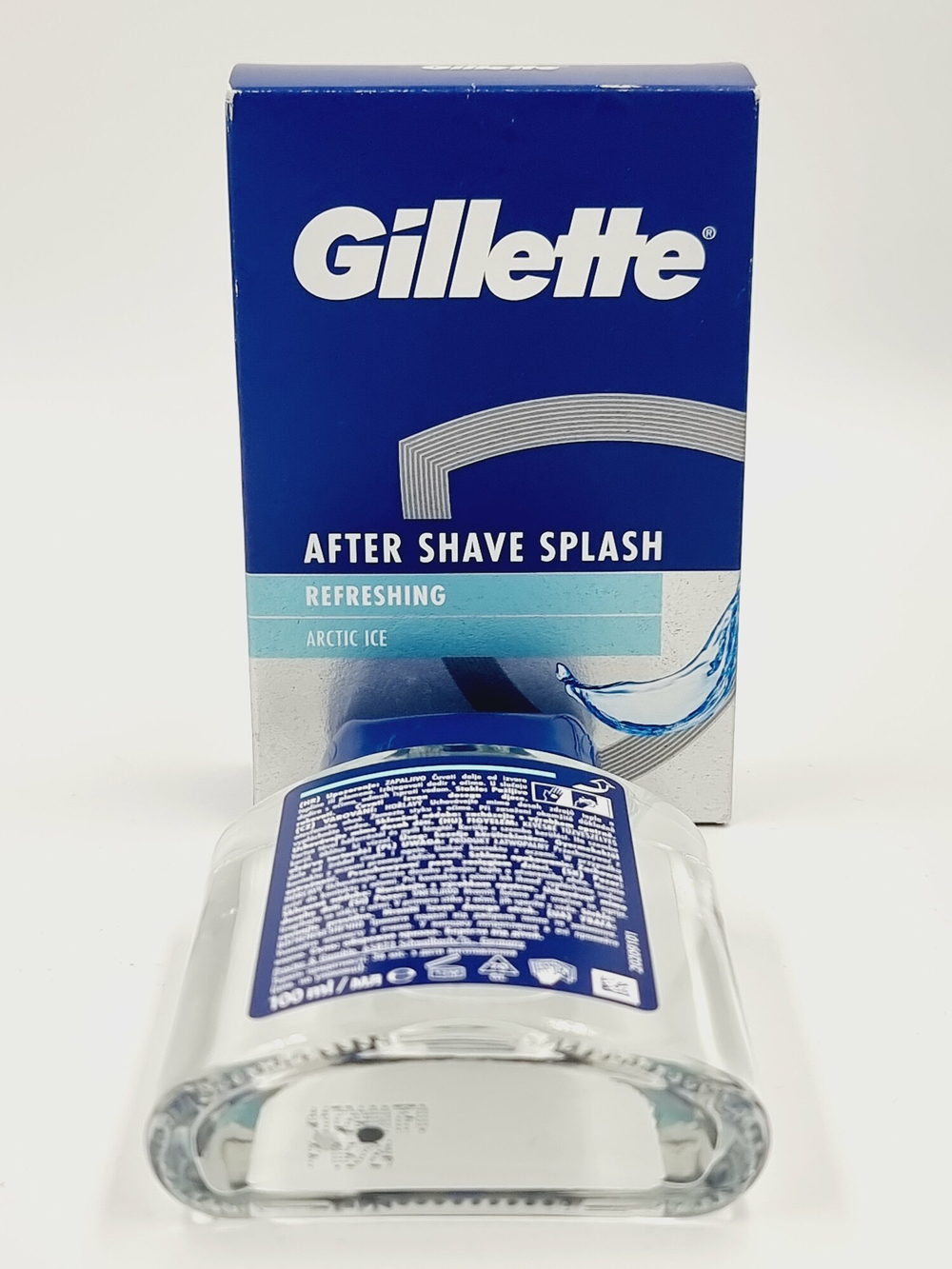 Лосьон после бритья Gillette Series  Arctic Ice, освежающий с маслом эвкалипта, для всех типов кожи, 100 мл (Германия)