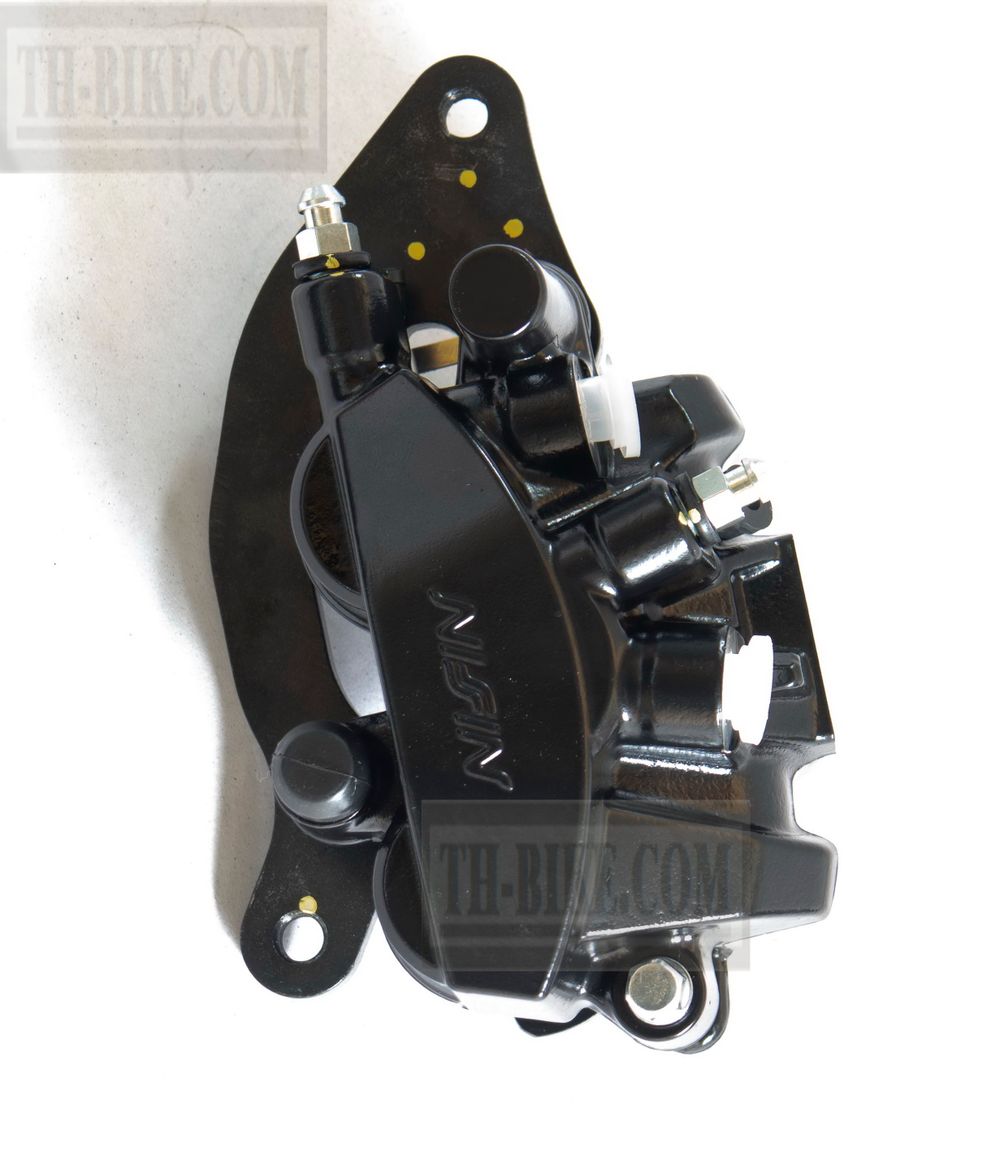45150-KWN-931. CALIPER SUB ASSY., L. FR. (NISSIN). HONDA