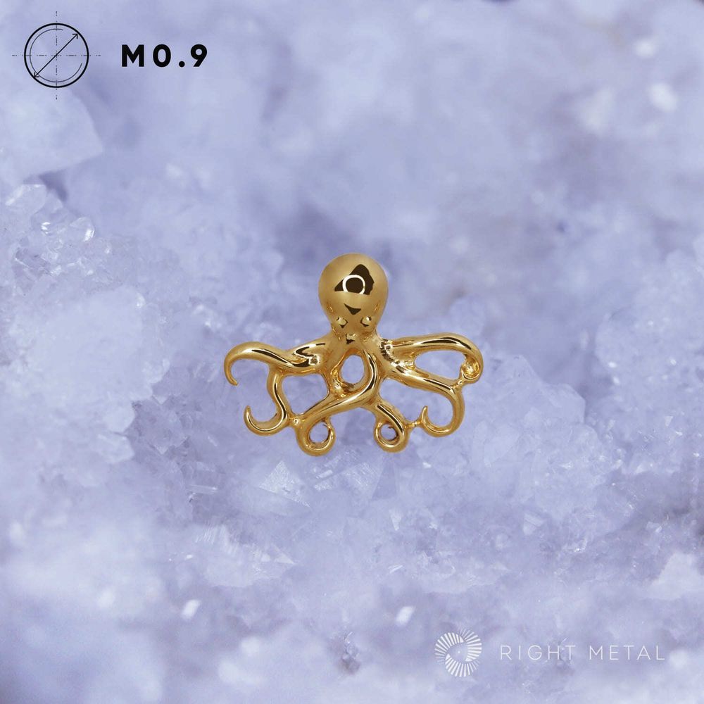 Octopus PVD Yellow